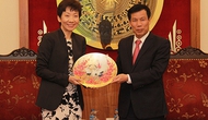 Tiếp tục mở rộng quan hệ hợp tác Văn hóa giữa Việt Nam - Singapore
