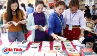 Đặc sắc Ngày sách Việt Nam tại Hà Tĩnh