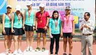 Khởi tranh giải Quần vợt Đại hội TDTT Đồng bằng sông Cửu Long lần thứ VII năm 2017