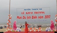 Hà Tĩnh: Khai trương mùa du lịch biển Thạch Hải năm 2017