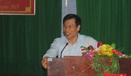 Bộ trưởng Nguyễn Ngọc Thiện tiếp xúc cử tri tại xã Vinh Hưng, huyện Phú Lộc, Thừa Thiên Huế