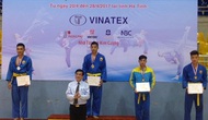 Hà Tĩnh giành 5 huy chương tại Giải vô địch các đội mạnh Vovinam toàn quốc lần thứ VIII năm 2017
