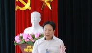 Thứ trưởng Vương Duy Biên nghe báo cáo Kế hoạch công bố tác phẩm, công trình VHNT sáng tác năm 2015 và 2016