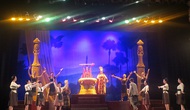 Công diễn vở chèo “Vương nữ Mê Linh” tại Nhà hát Lớn