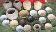 Hà Tĩnh phát hiện hơn 80 hiện vật có giá trị văn hóa - lịch sử