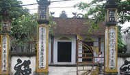 Hà Nội xếp hạng Di tích lịch sử đình, đền Phú Duy