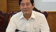 Thứ trưởng Huỳnh Vĩnh Ái làm việc với UBND tỉnh Bình Phước