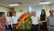 Thứ trưởng Vương Duy Biên chúc mừng Báo Tiền phong nhân ngày Báo chí Cách mạng Việt Nam