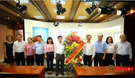 Bộ trưởng Nguyễn Ngọc Thiện đến thăm và chúc mừng Báo điện tử Tổ Quốc nhân Ngày Báo chí Cách mạng Việt Nam
