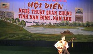 Liên hoan Nghệ thuật quần chúng tỉnh Nam Định năm 2017