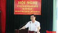 Bộ trưởng Nguyễn Ngọc Thiện tiếp xúc cử tri tại Thừa Thiên - Huế