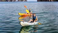 Quảng Ninh ban hành quy định khu vực, tuyến hoạt động dịch vụ kayak, đò chèo tay
