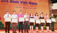 Bế mạc Ngày hội Gia đình Việt Nam 2017