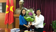 Trao quyết định bổ nhiệm Thứ trưởng Bộ VHTTDL Trịnh Thị Thủy