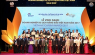 Vinh danh các doanh nghiệp du lịch hàng đầu Việt Nam năm 2017