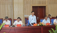 Bộ trưởng Bộ VHTTDL Nguyễn Ngọc Thiện thăm và làm việc tại tỉnh Nghệ An
