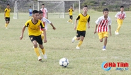 Khai mạc Giải bóng đá thiếu niên – nhi đồng, Đại hội TDTT Hà Tĩnh năm 2017