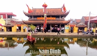 Nam Định: Phân cấp quản lý, bảo vệ và phát huy giá trị di tích lịch sử - văn hóa