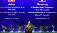 Mít tinh trọng thể kỷ niệm Năm đoàn kết, hữu nghị Việt – Lào 2017