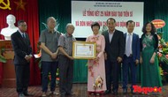 Viện Văn hóa Nghệ thuật đón nhận Huân chương Lao động hạng Ba