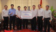 Bộ VHTTDL trao tặng 4 nhà tình nghĩa cho tỉnh Quảng Trị