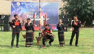 Làng Văn hóa - Du lịch các dân tộc Việt Nam tổ chức “Tiếng hát âm vang đại ngàn”