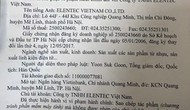 Xử phạt vi phạm hành chính về quyền tác giả, quyền liên quan đối với một công ty tại Hà Nội
