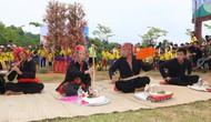 Tái hiện Lễ hội Hết Chá của người Thái tại “Ngôi nhà chung”