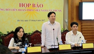 Họp báo công bố Liên hoan phim Việt Nam lần thứ XX