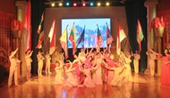 Tổng duyệt Chương trình nghệ thuật tham dự Liên hoan Ca Múa Nhạc ASEAN 2017