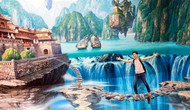 Trưng bày gần 70 tác phẩm nghệ thuật 3D độc đáo tại Lâm Đồng