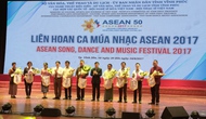 Khai mạc Liên hoan Ca Múa Nhạc ASEAN 2017