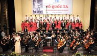 Tổ chức hòa nhạc chào mừng Ngày Âm nhạc Việt Nam