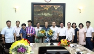 Trao quyết định nghỉ hưu cho Chánh Thanh tra Bộ và Giám đốc Nhà hát Kịch Việt Nam