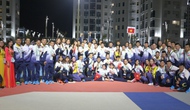 Khai mạc Đại hội thể thao trong nhà và võ thuật châu Á lần 5
