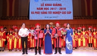 Thứ trưởng Đặng Thị Bích Liên dự lễ khai giảng năm học mới của Học viện Âm nhạc Quốc gia Việt Nam