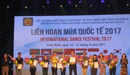 Bế mạc Liên hoan Múa Quốc tế 2017