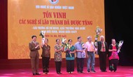 Long trọng kỷ niệm 60 năm thành lập Hội nghệ sĩ Sân khấu Việt Nam