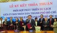 TP Hồ Chí Minh ký kết đẩy mạnh phát triển ngành du lịch