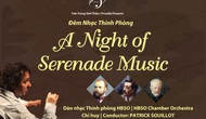 Bay bổng với đêm nhạc Serenade tại TP Hồ Chí Minh