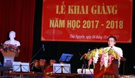 Trường Cao đẳng Văn hóa nghệ thuật Việt Bắc khai giảng năm học 2017-2018