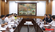 Bộ trưởng Nguyễn Ngọc Thiện làm việc với tỉnh Sóc Trăng