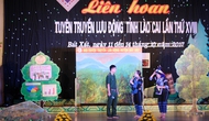 Lào Cai: Liên hoan Tuyên truyền lưu động tỉnh lần thứ 18 thành công tốt đẹp