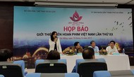 Thứ trưởng Vương Duy Biên chủ trì họp báo Liên hoan Phim Việt Nam