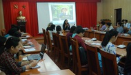 Đại học văn hóa thành phố Hồ Chí Minh tổ chức tọa đàm chuyên đề “Di sản, Du lịch và Phát triển cộng đồng”