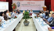 Hội thảo “Nguyễn Vỹ - cuộc đời và sự nghiệp” tại TP HCM