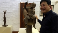 Triển lãm các tác phẩm điêu khắc và hội họa của nghệ sĩ Vương Duy Biên tại Hà Nội