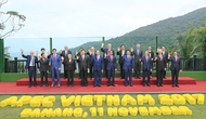 Hội nghị Cấp cao APEC 25 bế mạc, thông qua Tuyên bố Đà Nẵng
