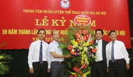 Kỷ niệm 58 năm ngày thành lập Trung tâm Huấn luyện thể thao Quốc gia Hà Nội