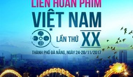 Tối nay khai mạc Liên hoan Phim Việt Nam lần thứ XX